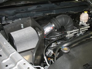 Dodge Ram 1500 Performance Air Intake - AEM Induction - Brute Force - Polished - `09-`12